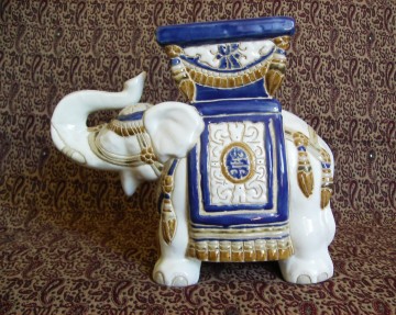 Olifant plantenpot groot 3