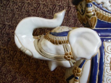 Olifant plantenpot groot 4