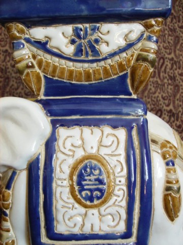 Olifant plantenpot groot 6