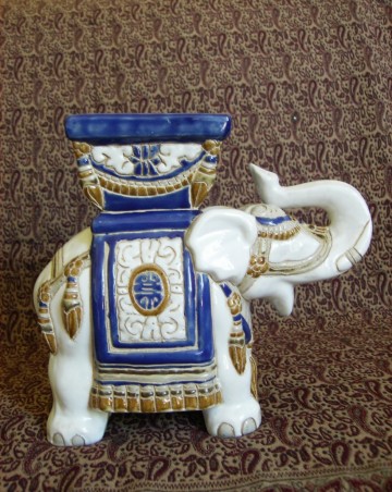 Olifant plantenpot groot 9