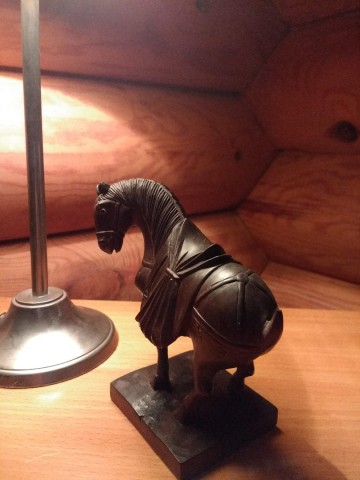 Paardje hout gelijkenis tang 41