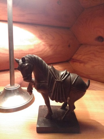 Paardje hout gelijkenis tang 42