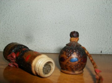 Parfum flesje (rozenwater) Bulgarije