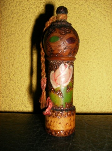 Parfum flesje (rozenwater) Bulgarije