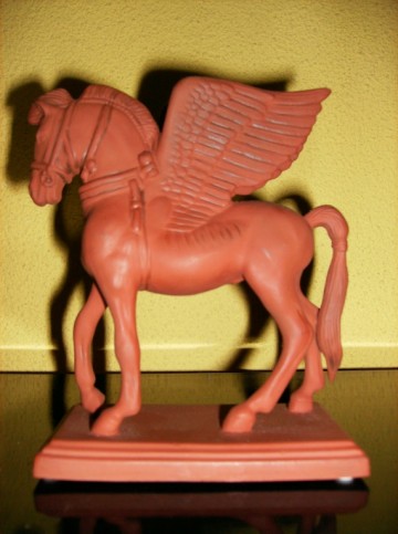 Pegasus beeld