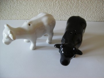 Peper&Zout stel -Koeien