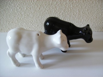 Peper&Zout stel -Koeien