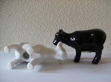 Peper&Zout stel -Koeien