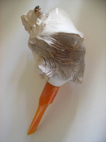 Pijp seafoam paard 11