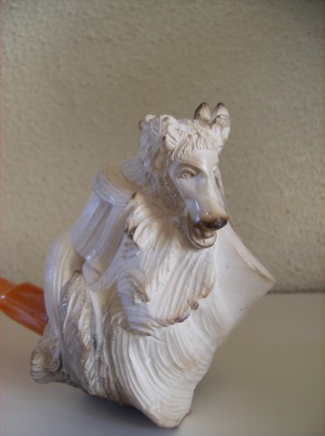 Pijp seafoam paard 6