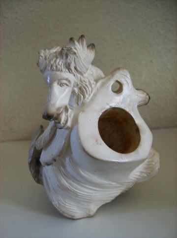 Pijp seafoam paard 7