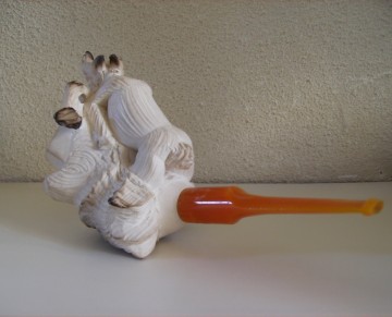 Pijp seafoam paard 9