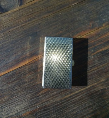 Pillendoosje groen deksel 1