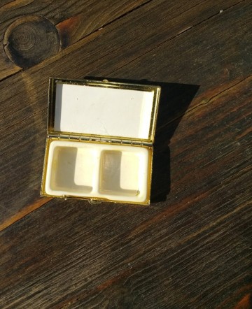 Pillendoosje groen deksel 3