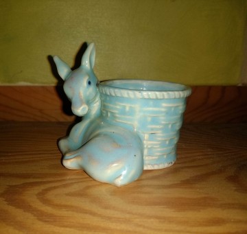 Plantenpotje met hertje 1