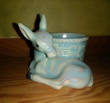 Plantenpotje met hertje 10