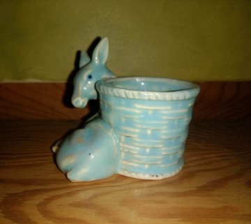 Plantenpotje met hertje 11