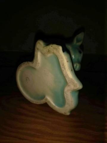 Plantenpotje met hertje 7