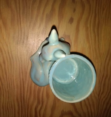 Plantenpotje met hertje 9