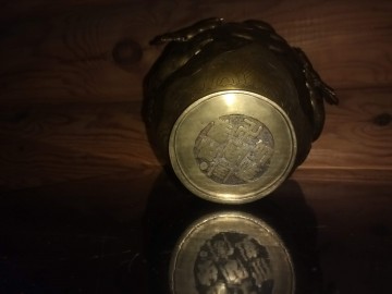 Pot draken en parel  aziatisch 10