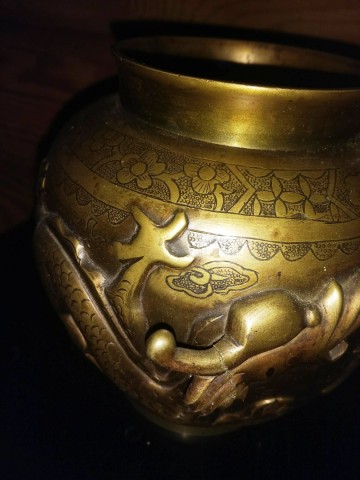 Pot draken en parel  aziatisch 11