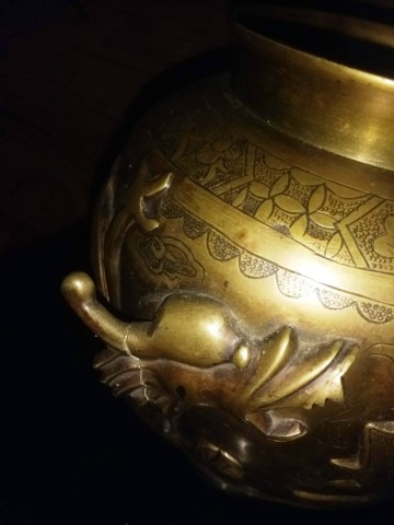 Pot draken en parel  aziatisch 13