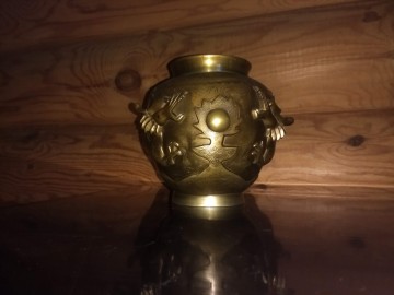 Pot draken en parel  aziatisch 3