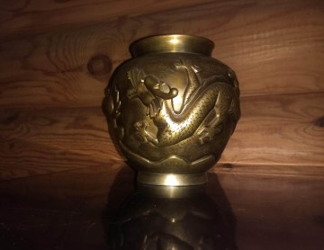 Pot draken en parel  aziatisch 4