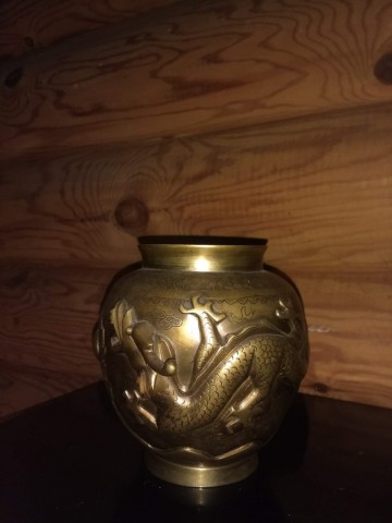 Pot draken en parel  aziatisch 5