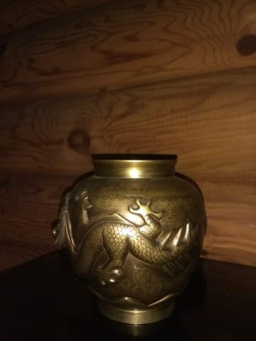 Pot draken en parel  aziatisch 6