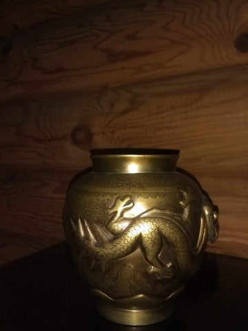 Pot draken en parel  aziatisch 8