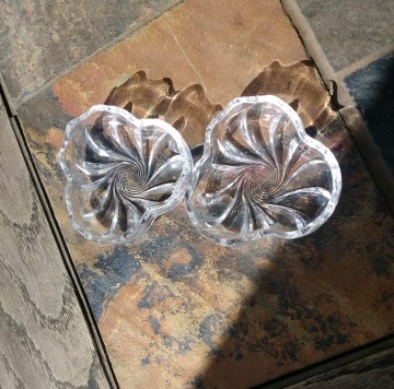 Potje met deksel twirl vorm 1