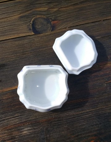 Potje porselein vogel mt helena2000 1