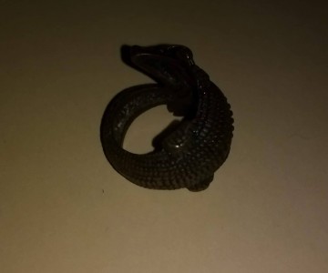 Ring krokodil 3