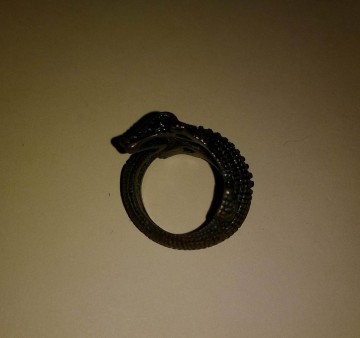 Ring krokodil 4