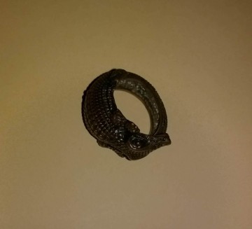 Ring krokodil 6