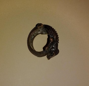 Ring krokodil 7
