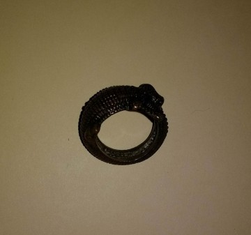 Ring krokodil 8