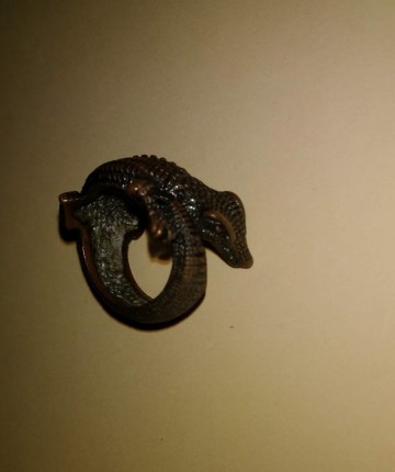 Ring krokodil 9