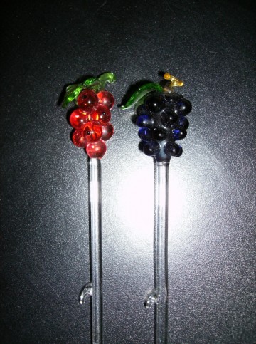 Roerstaven glas druiven 15