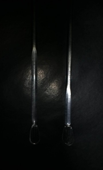 Roerstaven glas druiven 7