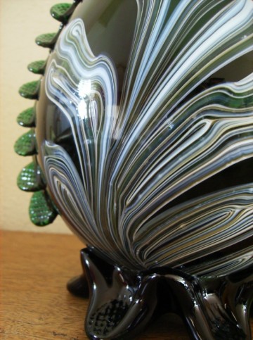 Bijzondere groene Glazen Kan, mogelijk Russische afkomst