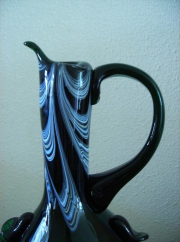 Bijzondere groene Glazen Kan, mogelijk Russische afkomst