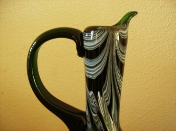 Bijzondere groene Glazen Kan, mogelijk Russische afkomst