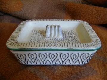 Keramisch Schaaltje met deksel, 'Bay W.-Germany'