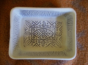 Keramisch Schaaltje met deksel, 'Bay W.-Germany'