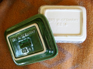 Keramisch Schaaltje met deksel, 'Bay W.-Germany'
