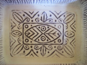 Keramisch Schaaltje met deksel, 'Bay W.-Germany'