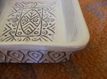 Keramisch Schaaltje met deksel, 'Bay W.-Germany'