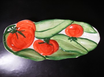 Schaaltje salade bassano italy 2